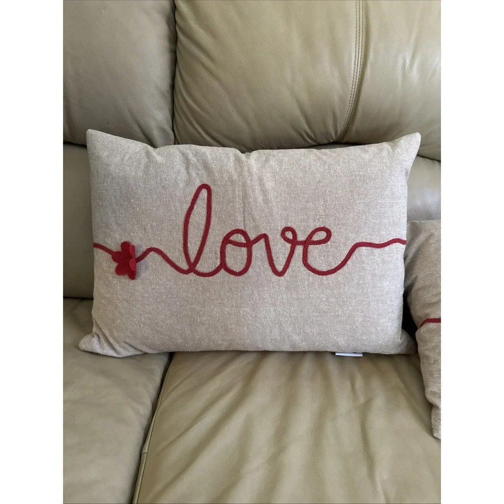 Devi Designs Lumbar Throw Pillows- 20X14